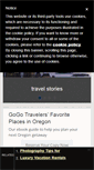 Mobile Screenshot of gogotravelers.com